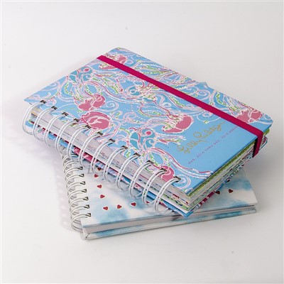 Pencetakan Buku Catatan Spiral Terikat Kustom